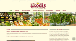 Desktop Screenshot of ekodis.nl